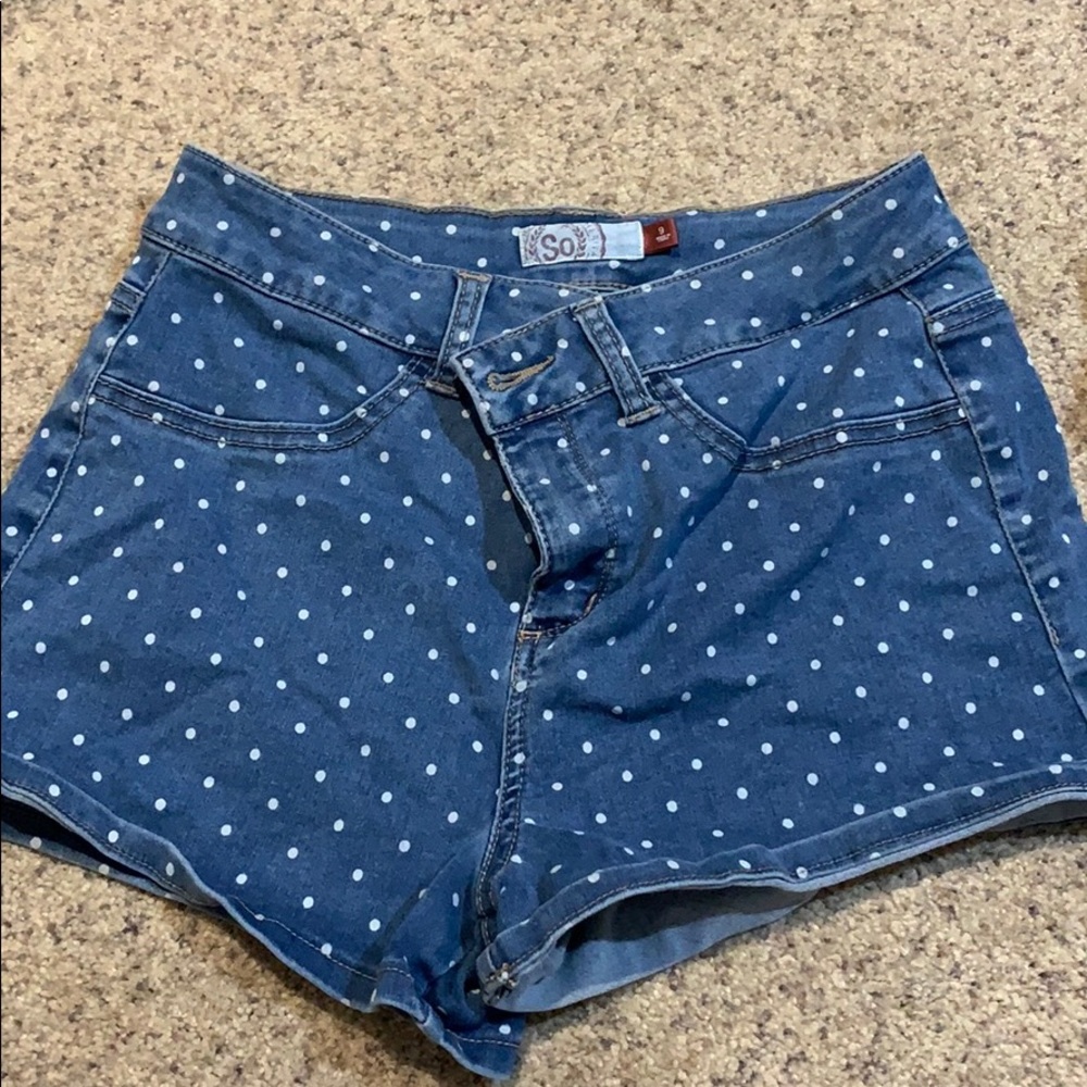 jegging shorts